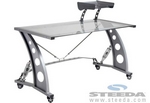 PitStop Silver Desk